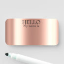 Search for hello my is name tags Dry erase