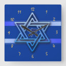 Search for jewish clocks Star of david