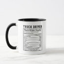 Search for truck driver mugs Long haul driver