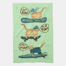 Search for skateboard kitchen towels Funny