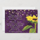 Search for purple sunflower weddings Fall