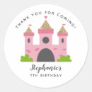 Search for princess thank you stickers Fairytale