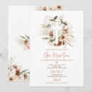 Search for fall baptism invitations Pampas grass