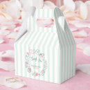 Search for tea favor boxes Bridal shower