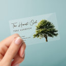 Search for oak tree business cards Gardening