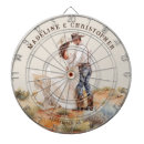 Search for wild west dartboards Cowboy