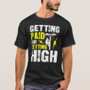 Search for lineman tshirts Humor