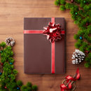Search for solid dark red wrapping paper Maroon