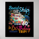 Search for 60th birthday posters Vintage