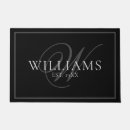 Search for wedding doormats Elegant