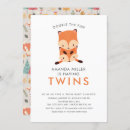 Search for double the fun invitations Cute