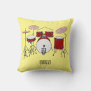 Search for music pillows Drum