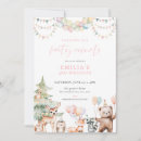 Search for calling all animals birthday invitations Pink