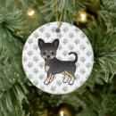 Search for black chihuahua ornaments Dog