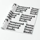 Search for ramen wrapping paper Chopsticks