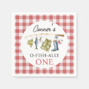 Search for fish napkins Fishing rod