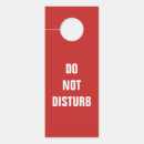 Search for door hangers Typography