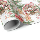 Search for poinsettia wrapping paper Red