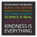 Search for in this house we believe outdoor signs Science is real