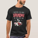 Search for soon to be grandma tshirts Time