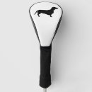 Search for dachshund golf head covers Wiener