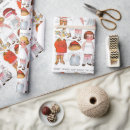 Search for ice skate wrapping paper For her
