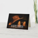 Search for cowboy hat cards Brown
