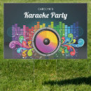 Search for karaoke signs Singing