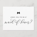 Search for godmother proposal Maid of honor