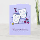 Search for performance congratulations cards Theater