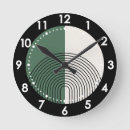 Search for sage green clocks Contemporary