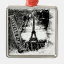 Search for eiffel tower ornaments Retro