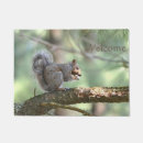 Search for squirrel doormats Forest