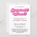 Search for weekend getaway invitations Groovy