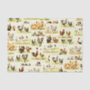 Search for farmhouse tissue paper Chicken