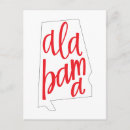 Search for alabama postcards America