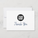 Search for blue thank you cards Classic