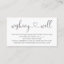 Search for wishing well poem Bridal shower