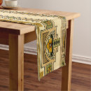 Search for floral table runners Pattern
