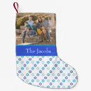 Search for jewish christmas stockings Blue