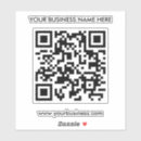 Search for information stickers Qr code
