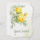 Search for flower 50th anniversary invitations Garden