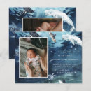 Search for nautical birth invitations Ocean
