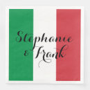 Search for dinner wedding napkins Calligraphy