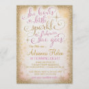 Search for she leaves a little sparkle Gold