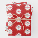 Search for north pole wrapping paper Modern