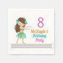 Search for luau napkins Birthday party