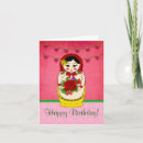 Search for russian birthday cards Matryoshka