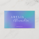 Search for gradient business cards Elegant
