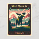 Search for moving to colorado postcards Vintage